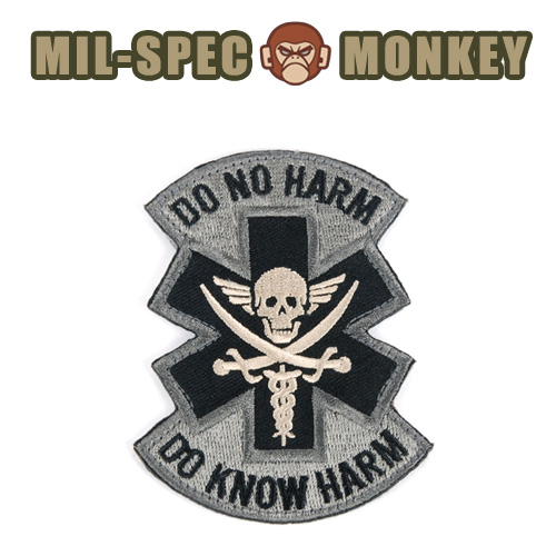 MIL-SPEC MONKEY : Do No Harm (Pirate) - M0100 