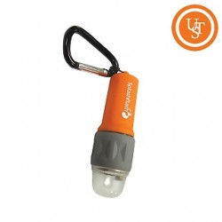 유에스티 스플래시 플래쉬 LED 라이트 (오렌지)