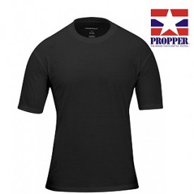프로퍼 팩 3 티셔츠 크루 넥 (블랙)