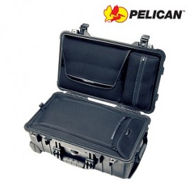 펠리칸 1510LOC 미듐 케리온 하드케이스 블랙 (Luggage)