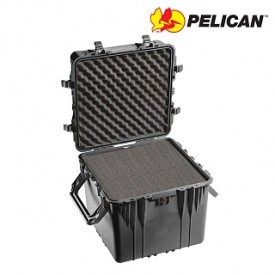 펠리칸 0350 큐브 하드케이스 블랙 (Foam)