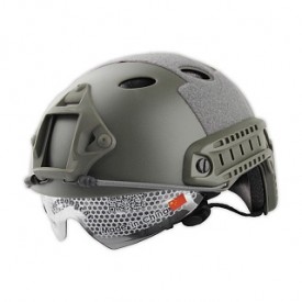 에머슨 기어 패스트 헬멧 PJ타입 원형 고글 삽입형 (FG)