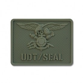 아이언 로미오 UDT SEAL PVC 패치 (OD)