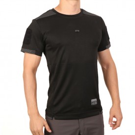 에머슨 기어 블루라벨 UMP 프로그맨 스포츠 티셔츠 (블랙)