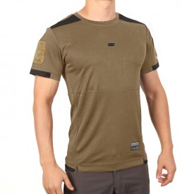 에머슨 기어 블루라벨 UMP 프로그맨 스포츠 티셔츠 (카키)