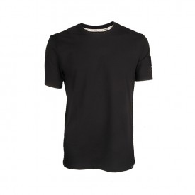 반스플라이 클래시컬 무지 반팔 티셔츠 (블랙)
