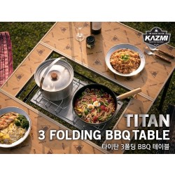 타이탄 3폴딩 BBQ 테이블