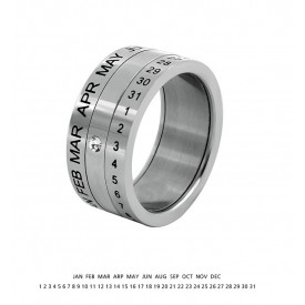 Titanum Calendar Ring 티타늄 캘린더 링(반지)