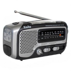 카이토 자가발전 라디오 KAITO Voyager Trek KA350 RADIO