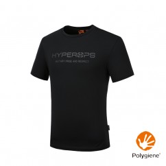 하이퍼옵스 PANO-Logo T-shirts / Polygiene / BK