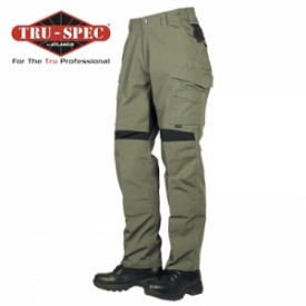 트루스펙 TRUE-SPEC 24-7 PRO FLEX Pants 프로플랙스 바지 레인져그린-검정(투톤)