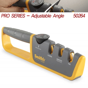 스미스 샤프너 50264 Adjustable Angle Pull-Thru Knife Sharpener