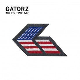 가토즈 로고 미국 국기 패치