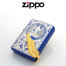 ZIPPO  ANGEL'S WINGS Blue PAW-2020  LIMITED EDITION