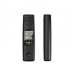 휴대용 음주 측정기 테스터 알코올측정기 고정밀 가정용 메모리기 USB 충전