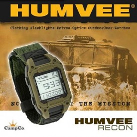 캠프코 험비 리콘 시계 (OD) - Campco Humvee Recon Watch (OD)