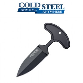 Cold Steel Drop Forged Push Knife BLACK 