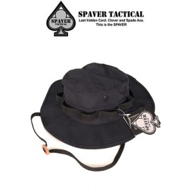 [Spaver] H20 Boonie Hat Black - 스페이버 방수/발수/방풍 부니햇 (블랙) 