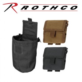 ROTHCO 51007 MOLLE ROLL-UP DUMP POUCH 