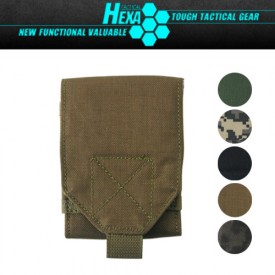 HEXA Tactical  PP01 Phone Pouch  헥사 택티컬 폰 파우치 소형 