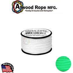 Atwoodrope 1.18mm x 125ft Micro Cord (Glow) - 앳우드로프 1.18mm x 125ft 마이크로 코드 (야광) 