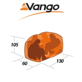 VANGO STORM SHELTER 400 ORANGE 반고 스톰 쉘터 400 