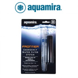 Aquamira EMERGENCY WATER FILTER SYSTEM 아쿠아미라 비상용 워터 필터 시스템 