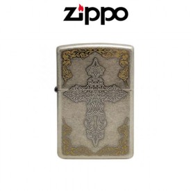 ZIPPO Antique CROSS  3 Color 