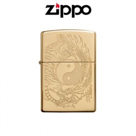 ZIPPO 49024 Tiger Dragon Design 