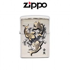 ZIPPO 250-18 GOLD FISH NI 