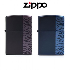 ZIPPO Zebra Pattern Pu/Bu 