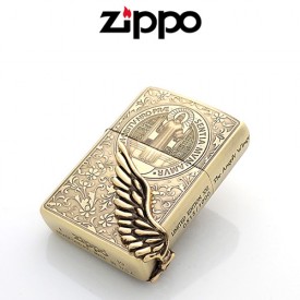 ZIPPO  ANGEL'S WINGS Brass PAW-2020  LIMITED EDITION