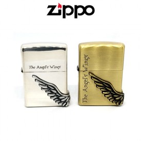 ZIPPO Angel Wing SILVER/GOLD