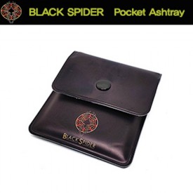 BLACK SPIDER Pocket Ashtray 포켓 재떨이 