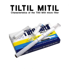 TILLTILL MITIL 일제 일회용 담배 파이프-틸틸미틸 