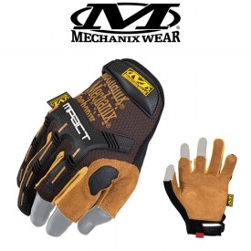 [Mechanix Wear] Leather M-Pact Framer Glove - 메카닉스 웨어 레더 엠팩트 프레이머 글러브 