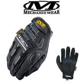 [Mechanix Wear] M-Pact® Plus Black Glove - 메카닉스 엠팩트 플러스 글러브 (블랙) 