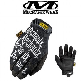 MECHANIX WEAR The Original® Black Glove 메카닉스 웨어 더 오리지널 블랙 글러브 