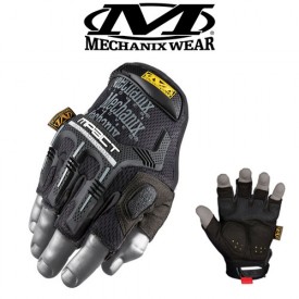Mechanix FINGERLESS M-PACT Glove 메카닉스 핑거레스 엠팩트 글러브 