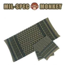 Mil-Spec Monkey shemagh multi scarf [OD-Green] 쉐마그 멀티 스카프 체크패턴 