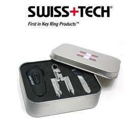 SWISS+TECH 3 Key Chain Tool 스위스텍 3종 키체인 툴 세트 