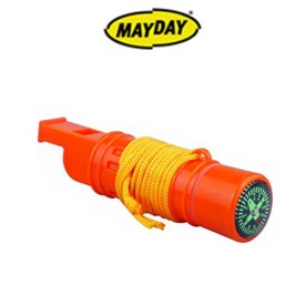MAYDAY 5 IN 1 Survival Whistle 