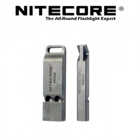 NITECORE Titanium NWS10 & NWS20 티타늄 휘슬 