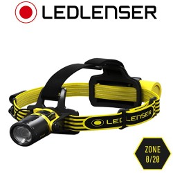LED LENSER EXH8 (502112) 180루멘 산업용 방폭 헤드랜턴 