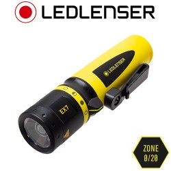 LED LENSER EX7 (502110) 200루멘 산업용 방폭 후레쉬 