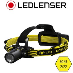 LED LENSER iLH8 (502117) 280루멘 헤드랜턴 산업용 