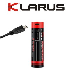 KLARUS 18650 USB 충전지 3600mAh 마이크로 5핀 
