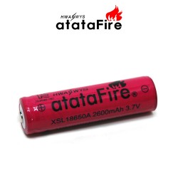 AtataFire  XSL18650A 2600mAh 3.7V 