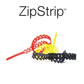 ZIP Strip 4가지 색상 케이블 타이 