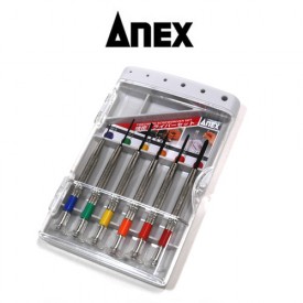 Anex 800 드라이버 6종 메탈 세트 - 일본생산 